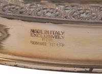 An Italian Silver-Plate Cheval Vanity Mirror Made for Bonwit Teller DONATED BY JUAN MONTOYA DESIGN