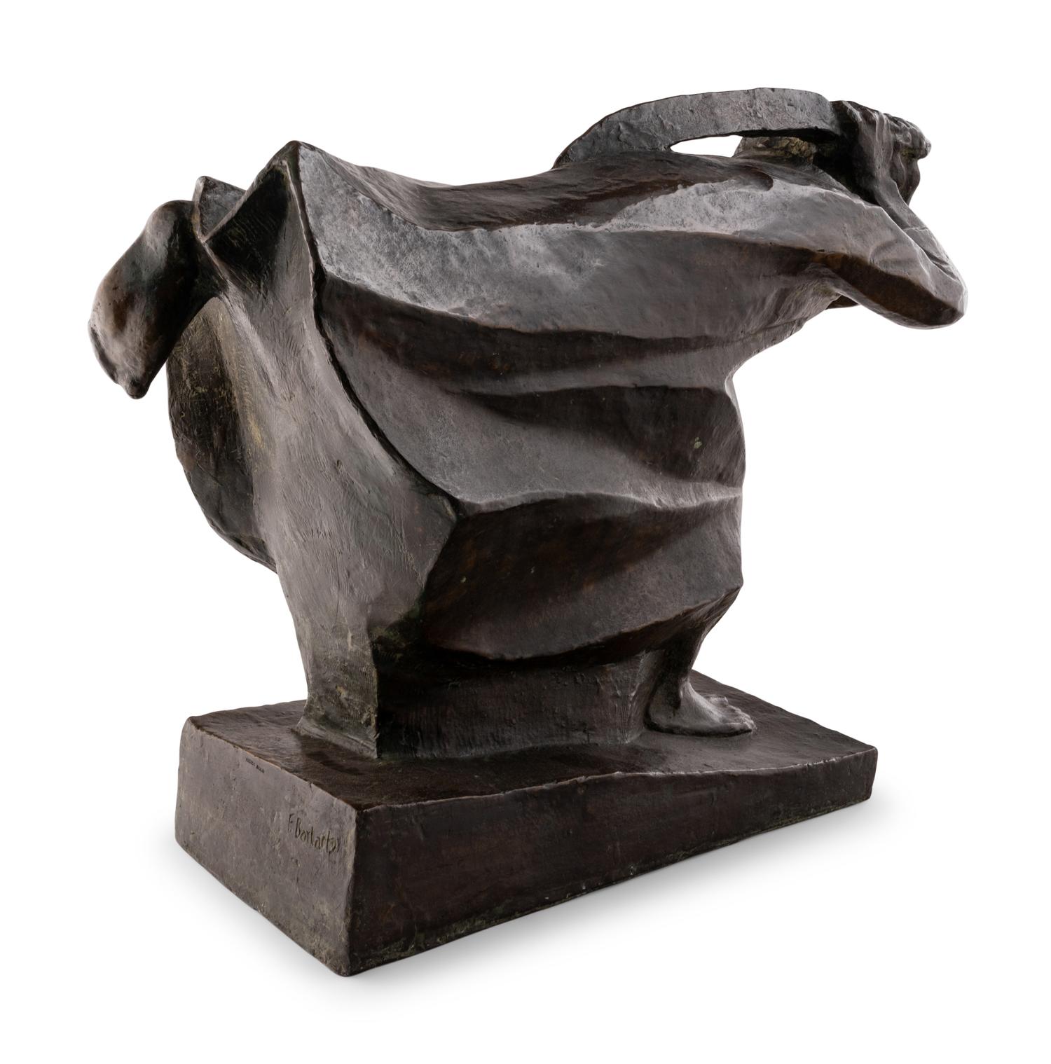 Der Rächer (The Avenger) , conceived 1914