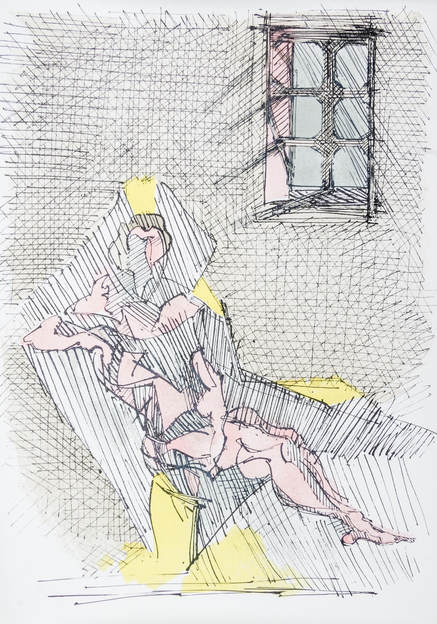 (VILLON, JACQUES) VILLON, FRANCOIS. Le grand testament. Paris, 1963. Limited, signed, with two additional suites.