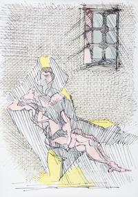 (VILLON, JACQUES) VILLON, FRANCOIS. Le grand testament. Paris, 1963. Limited, signed, with two additional suites.