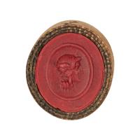 Eight Framed Grand Tour Plaster Intaglios