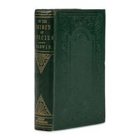 [Natural History]. Darwin, Charles (1809-1882). On the Origin of Species by Means of Natural Selection, or the Preservation of Favoured Races in the Struggle for Life . London: John Murray, 1860.