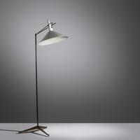 Floor Lamp, c. 1954 Excelsior Art Studios, USA