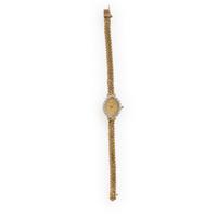 Pulsar, 14K Yellow Gold and Diamond Watch