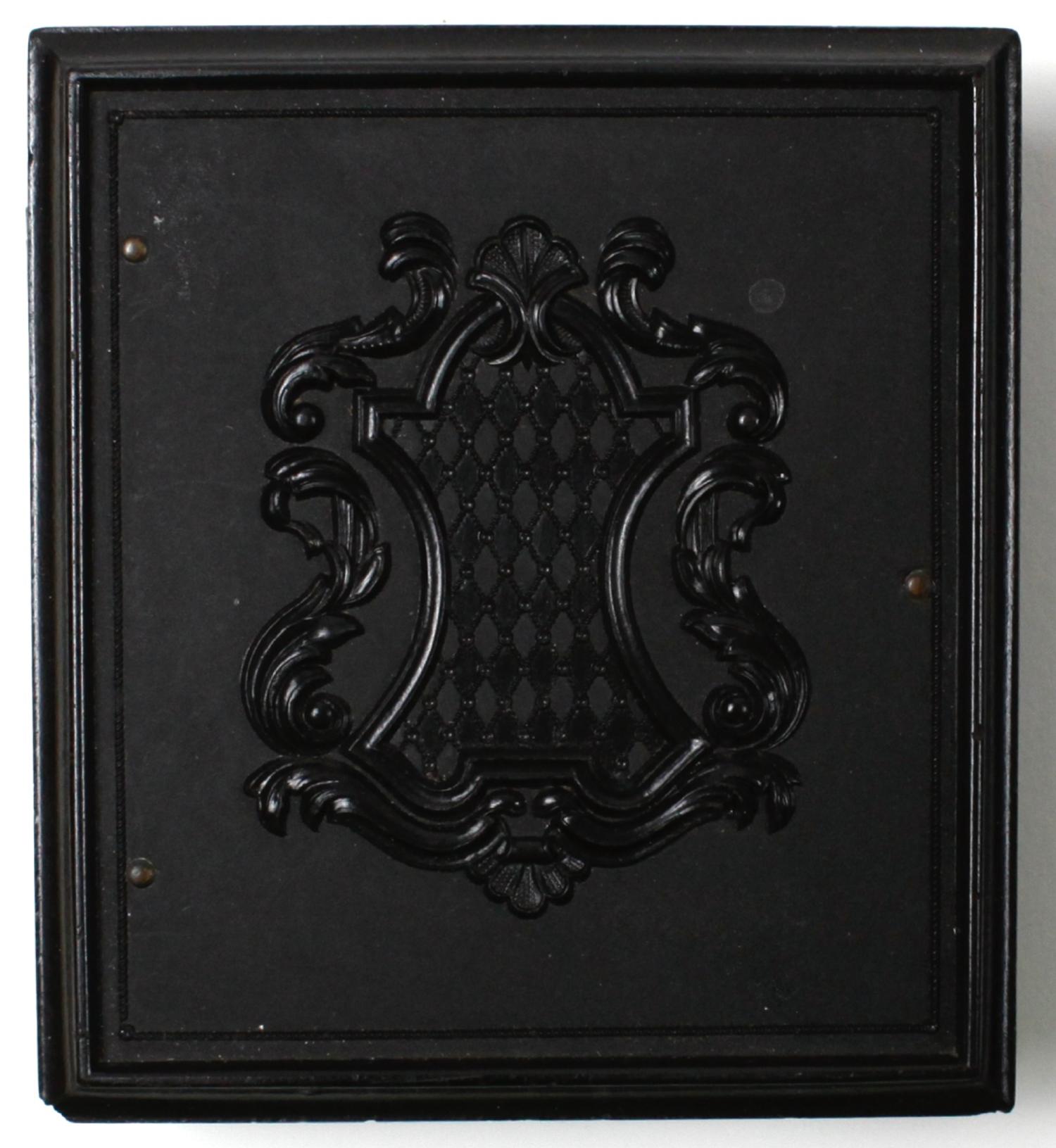 [Daguerreotype] Portrait of a Minister and His Bible