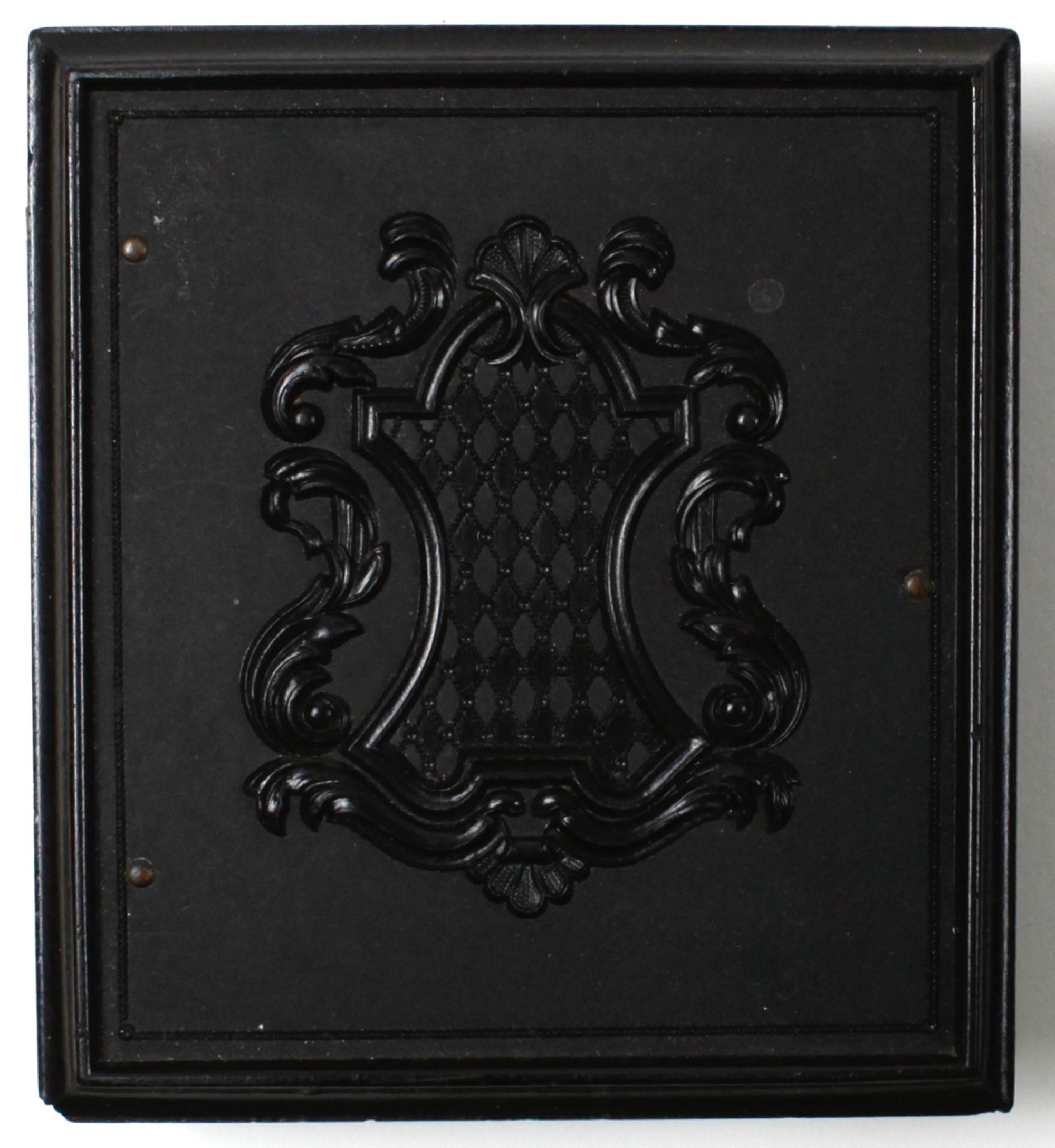 [Daguerreotype] Portrait of a Minister and His Bible
