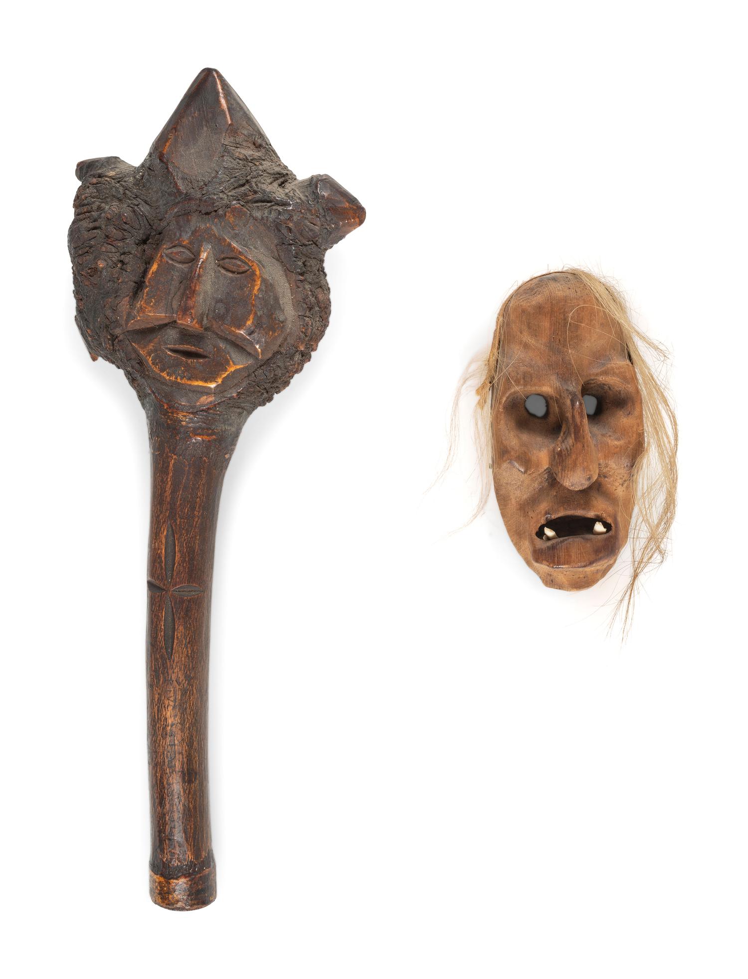 Miniature Penobscot Club AND Mask