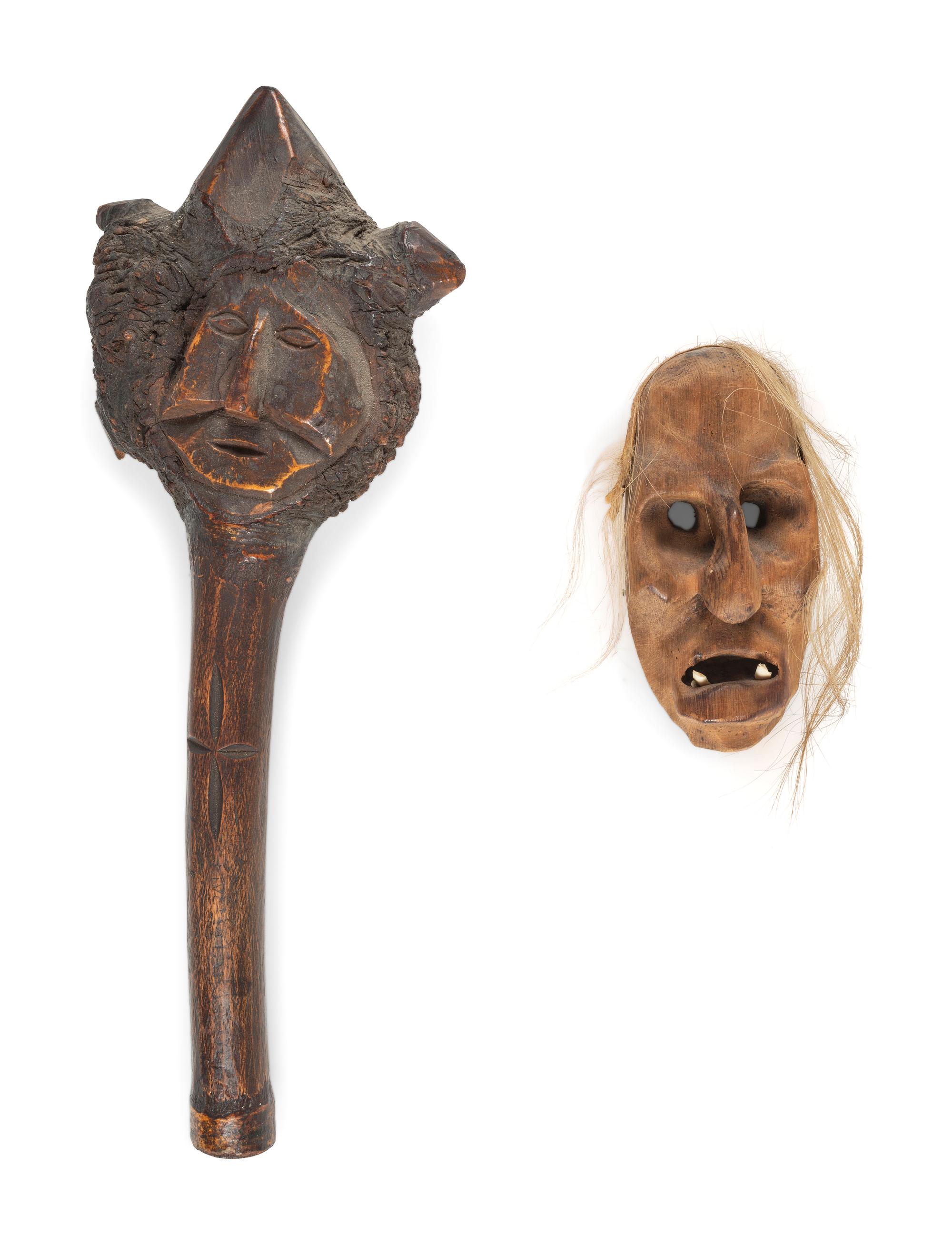 Miniature Penobscot Club AND Mask