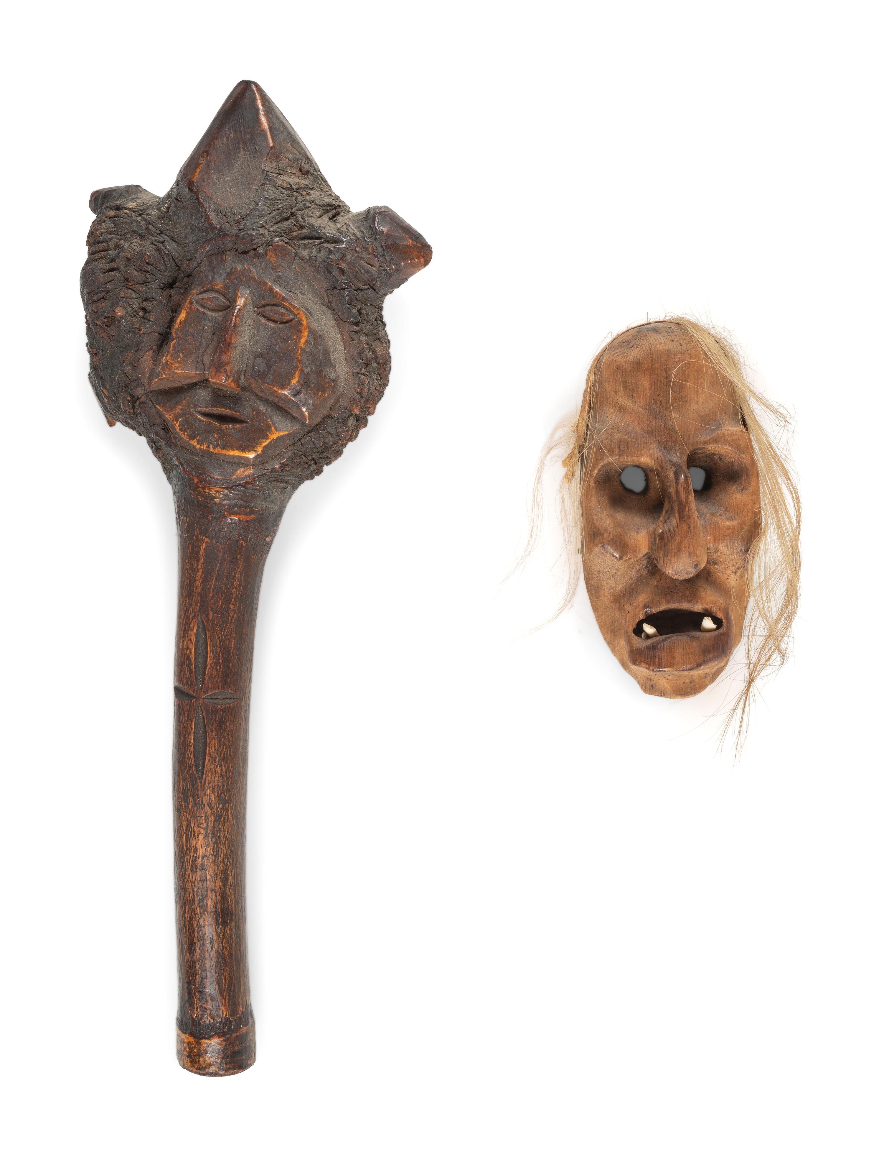 Miniature Penobscot Club AND Mask