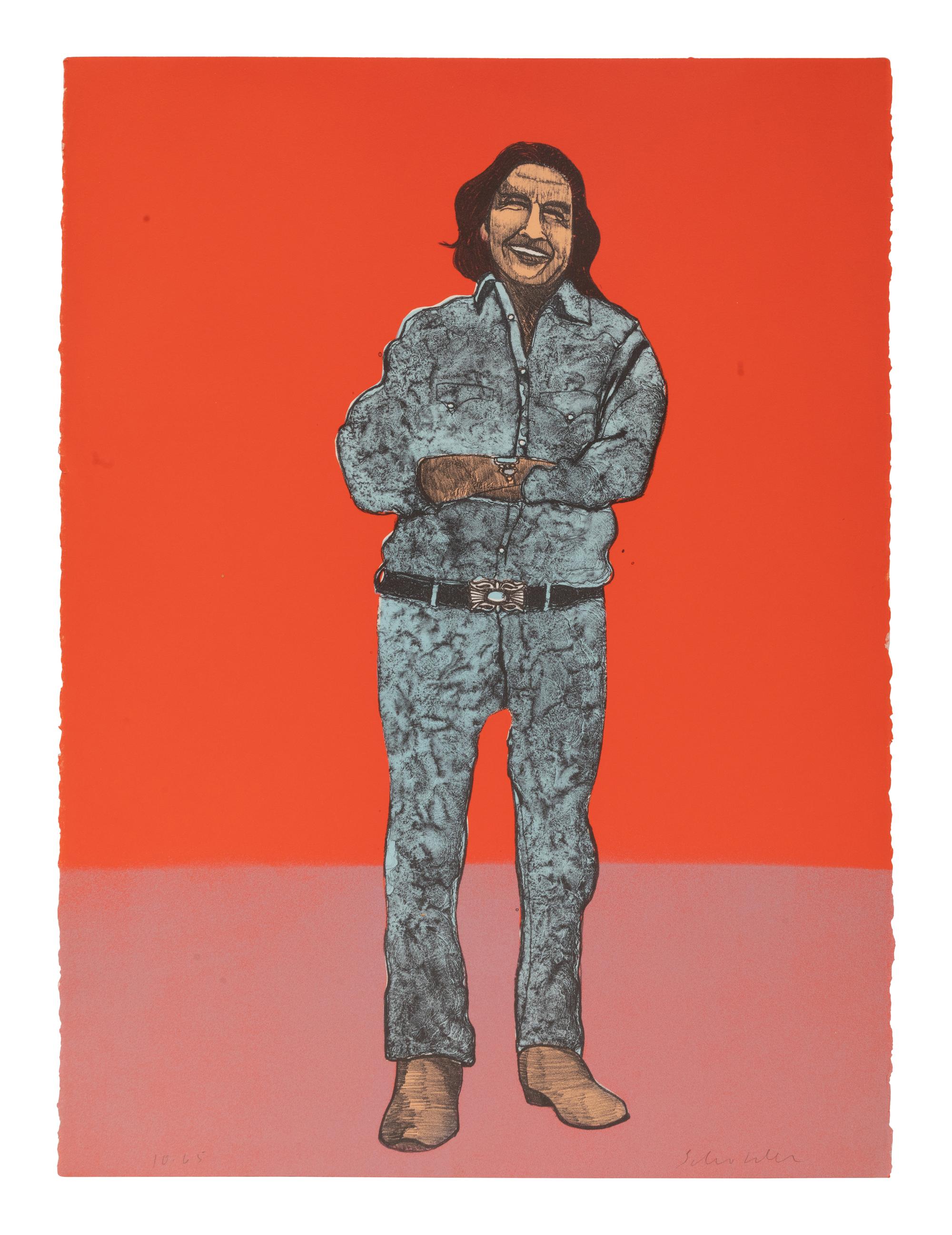 Laughing Artist , edition 10/65