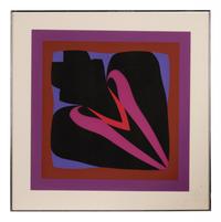 Untitled (Group of 6 works) 1972, together with Untitled, 1974