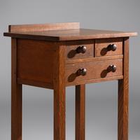 Gustav Stickley (American, 1848–1952) — Three-Drawer Stand, c. 1915