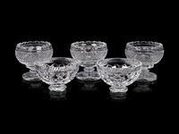 A Group of Five Waterford Cut Glass Bowls