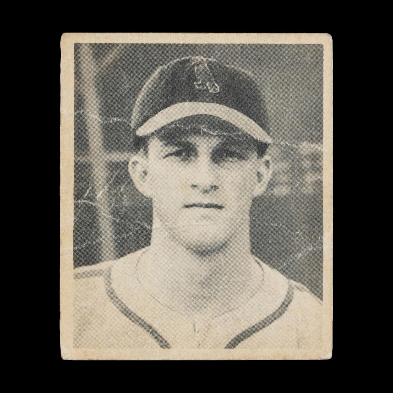 A 1948 Bowman Stan Musial Rookie Baseball Card No. 36