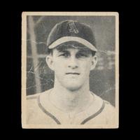 A 1948 Bowman Stan Musial Rookie Baseball Card No. 36