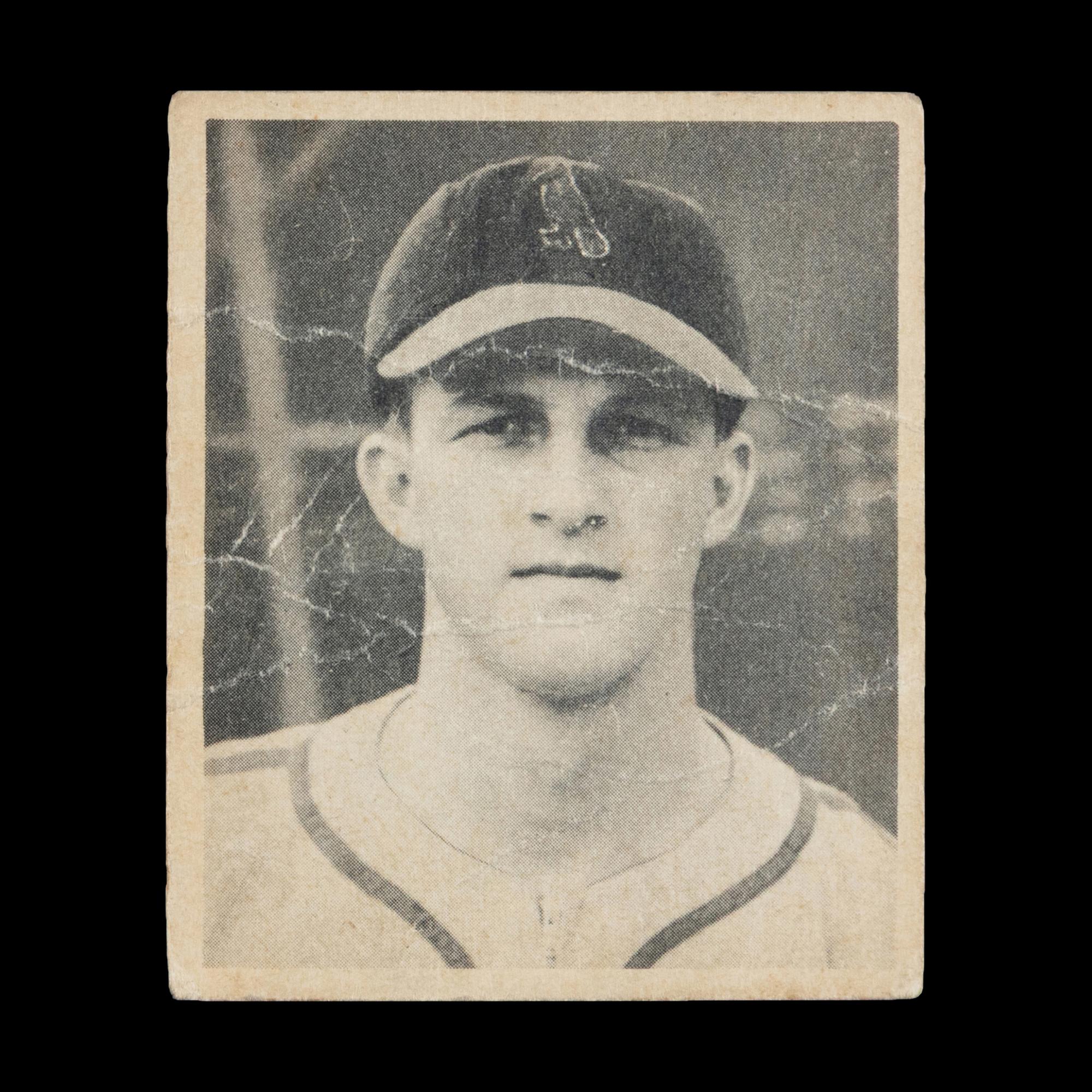 A 1948 Bowman Stan Musial Rookie Baseball Card No. 36