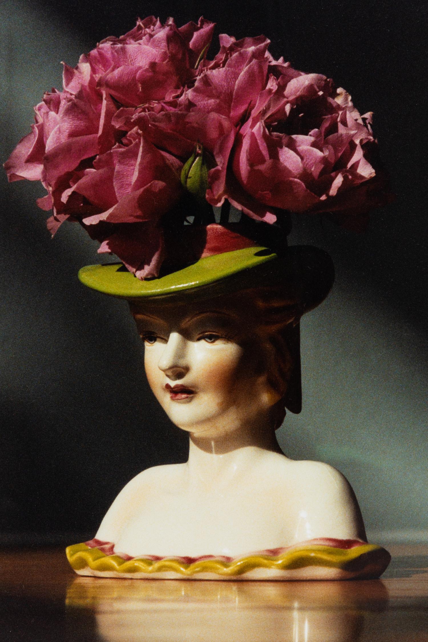 A group of three works (Get These Flowers Off My Head; Intensity II; Winter Scene)