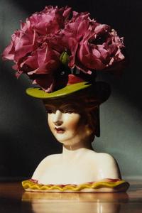 A group of three works (Get These Flowers Off My Head; Intensity II; Winter Scene)