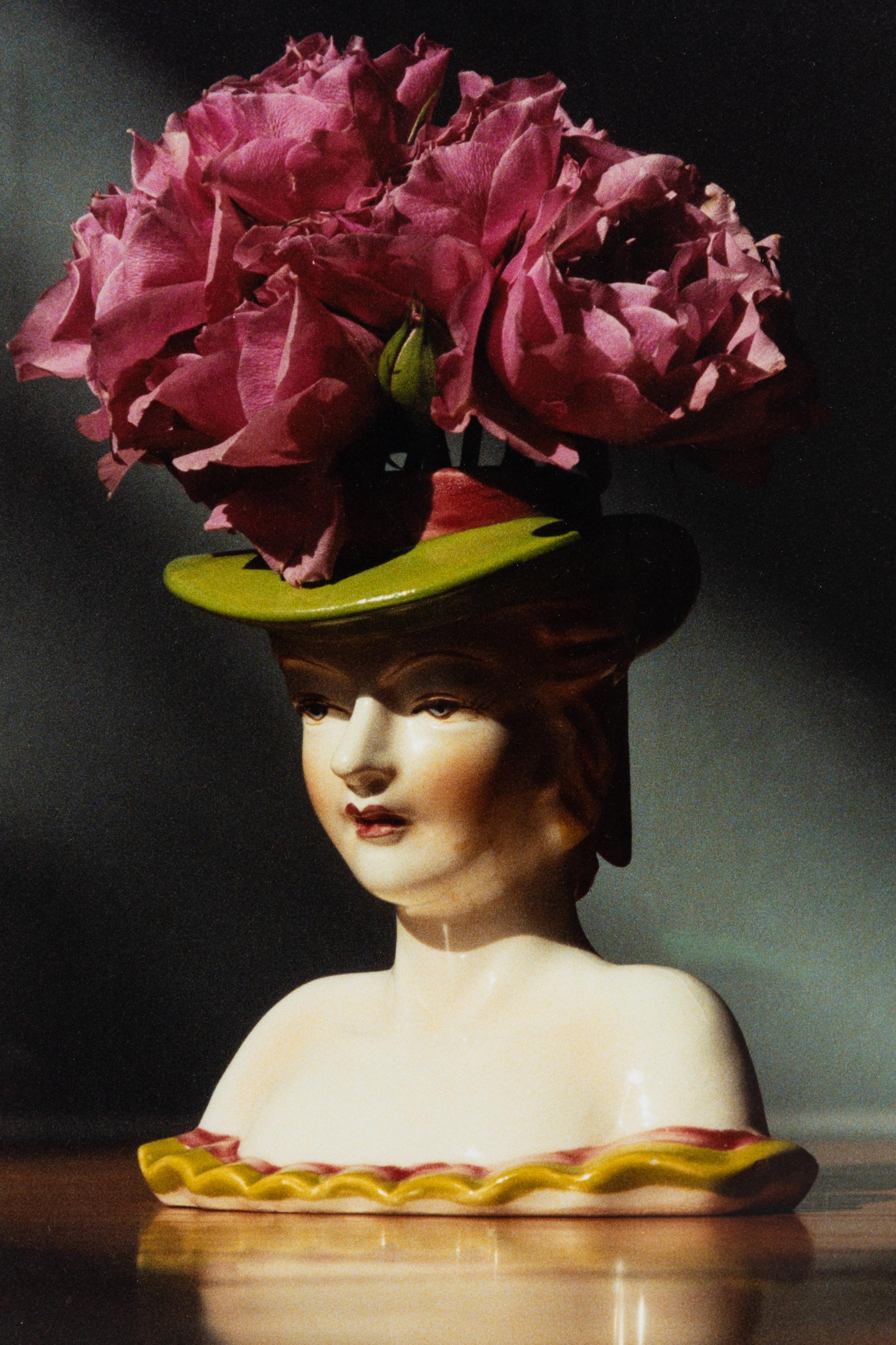 A group of three works (Get These Flowers Off My Head; Intensity II; Winter Scene)