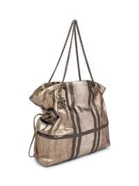 Chanel Metallic Python Shoulder Tote, 2012