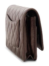 Chanel Quilted Leather Wallet Bag, 2008-2009