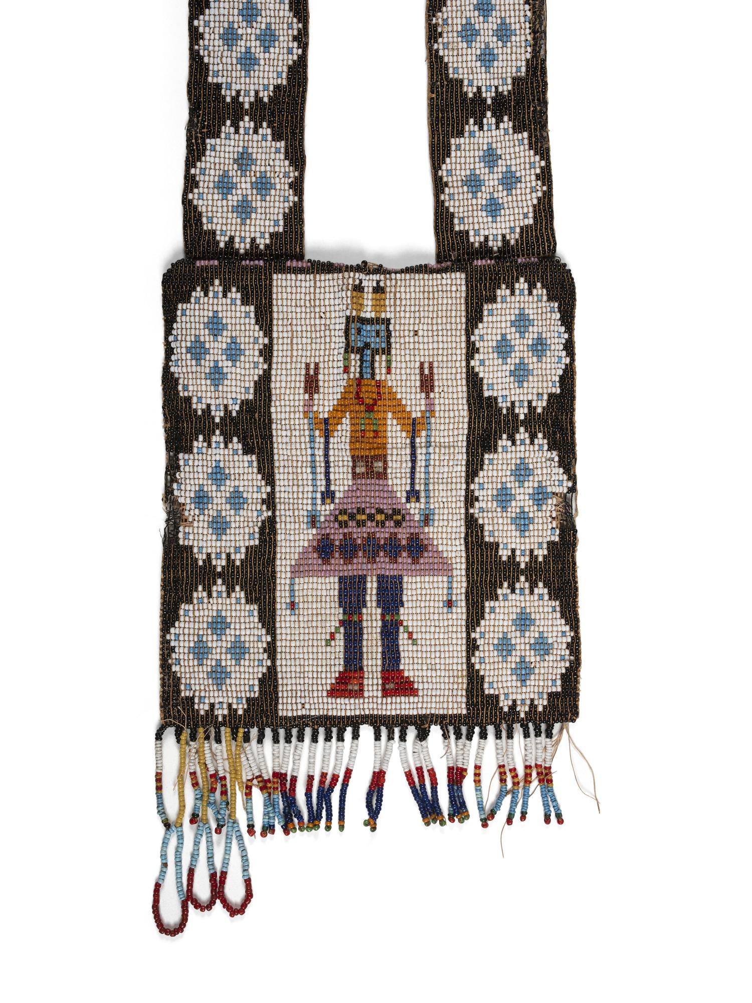 Beaded Bag and Belt
