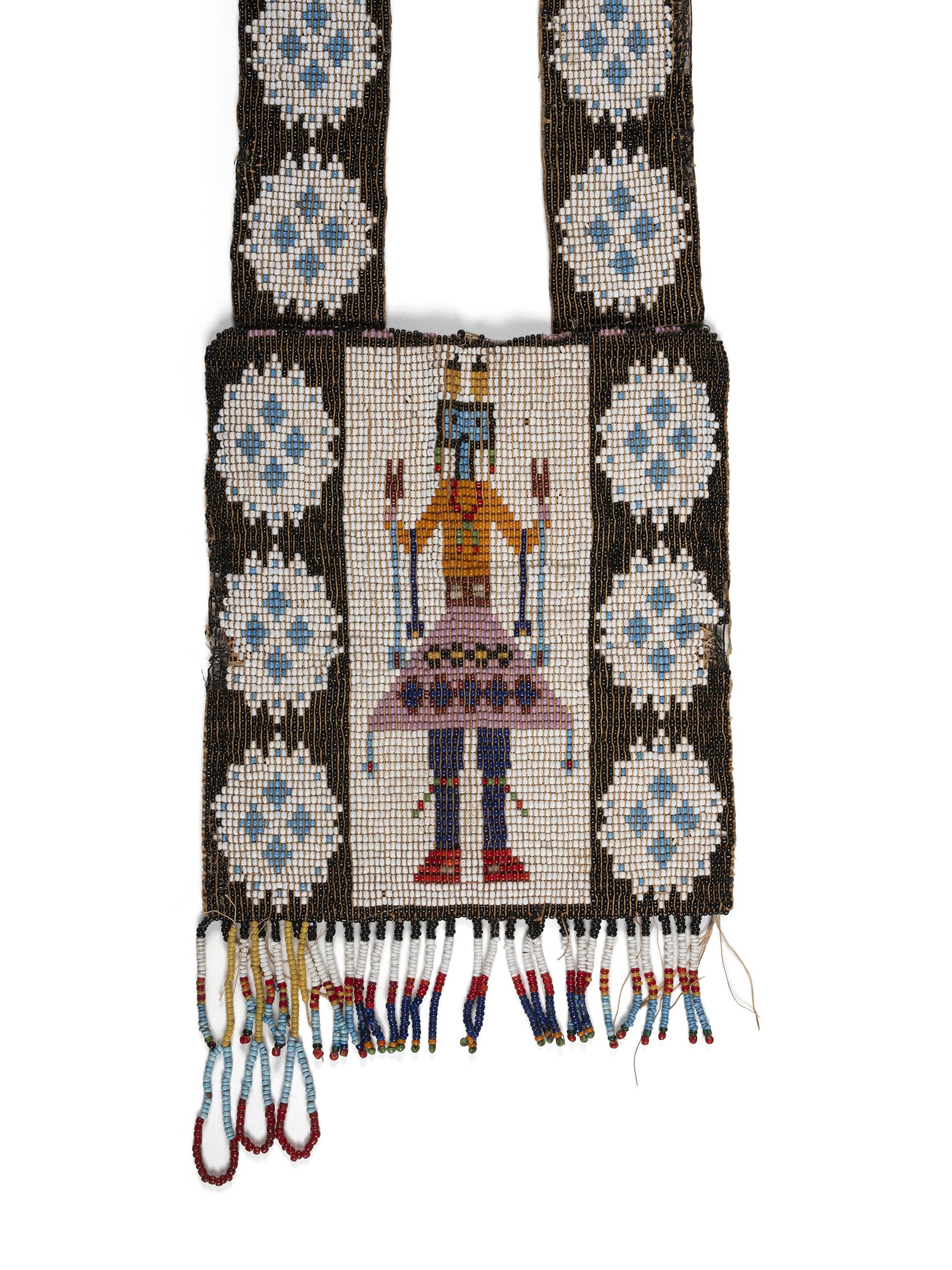 Beaded Bag and Belt