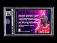 A 1993 Fleer Ultra Michael Jordan Scoring Kings Basketball Card No. 5 (PSA 8 NM-MT)