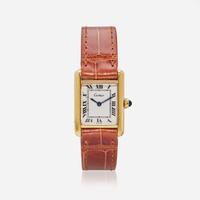 A Cartier Tank Watch