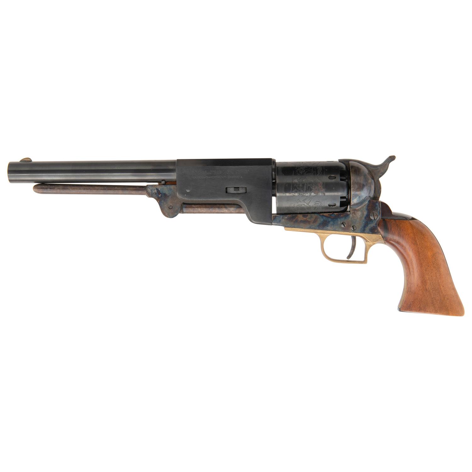 San Marco Reproduction Colt Walker Percussion Revolver in Box