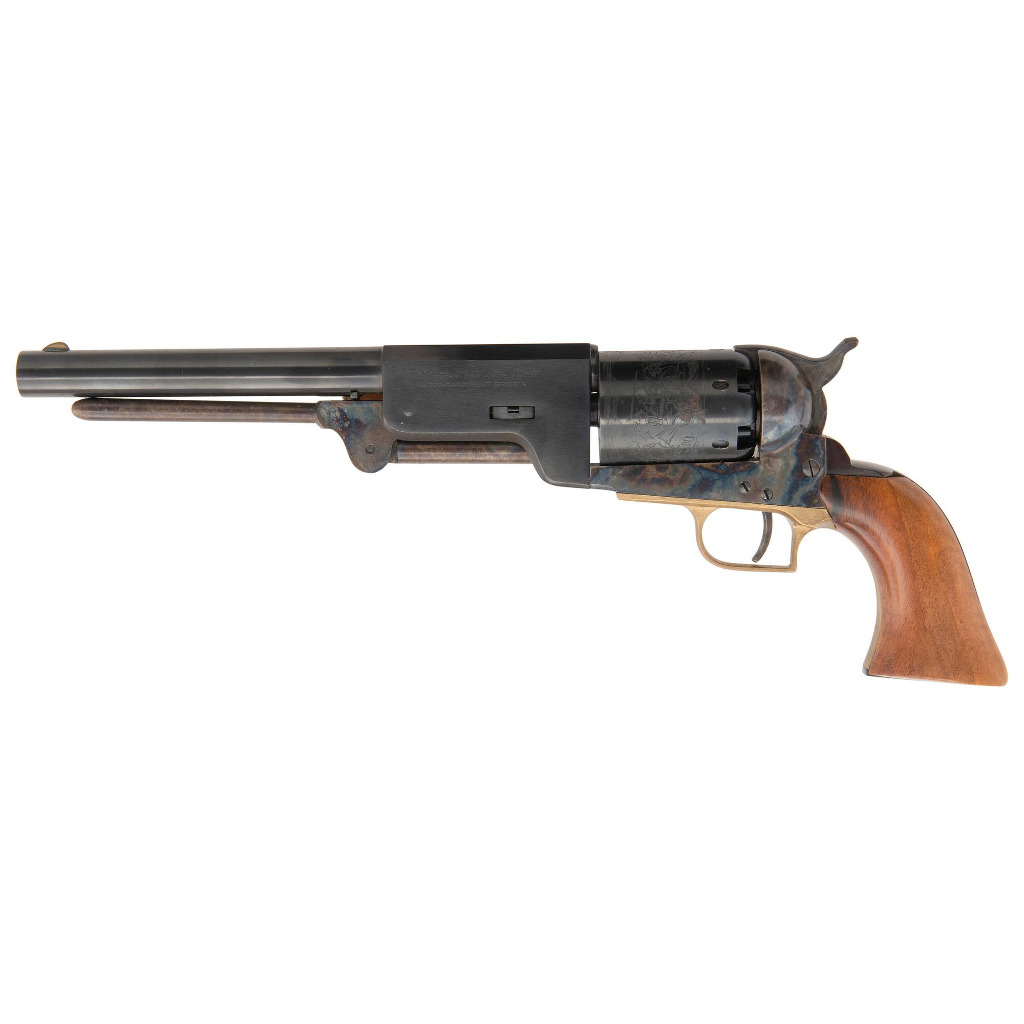 San Marco Reproduction Colt Walker Percussion Revolver in Box