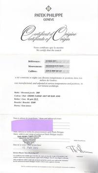 PATEK PHILIPPE, REF. 5146G-001 ANNUAL CALENDAR WATCH, WITH CERTIFICATE