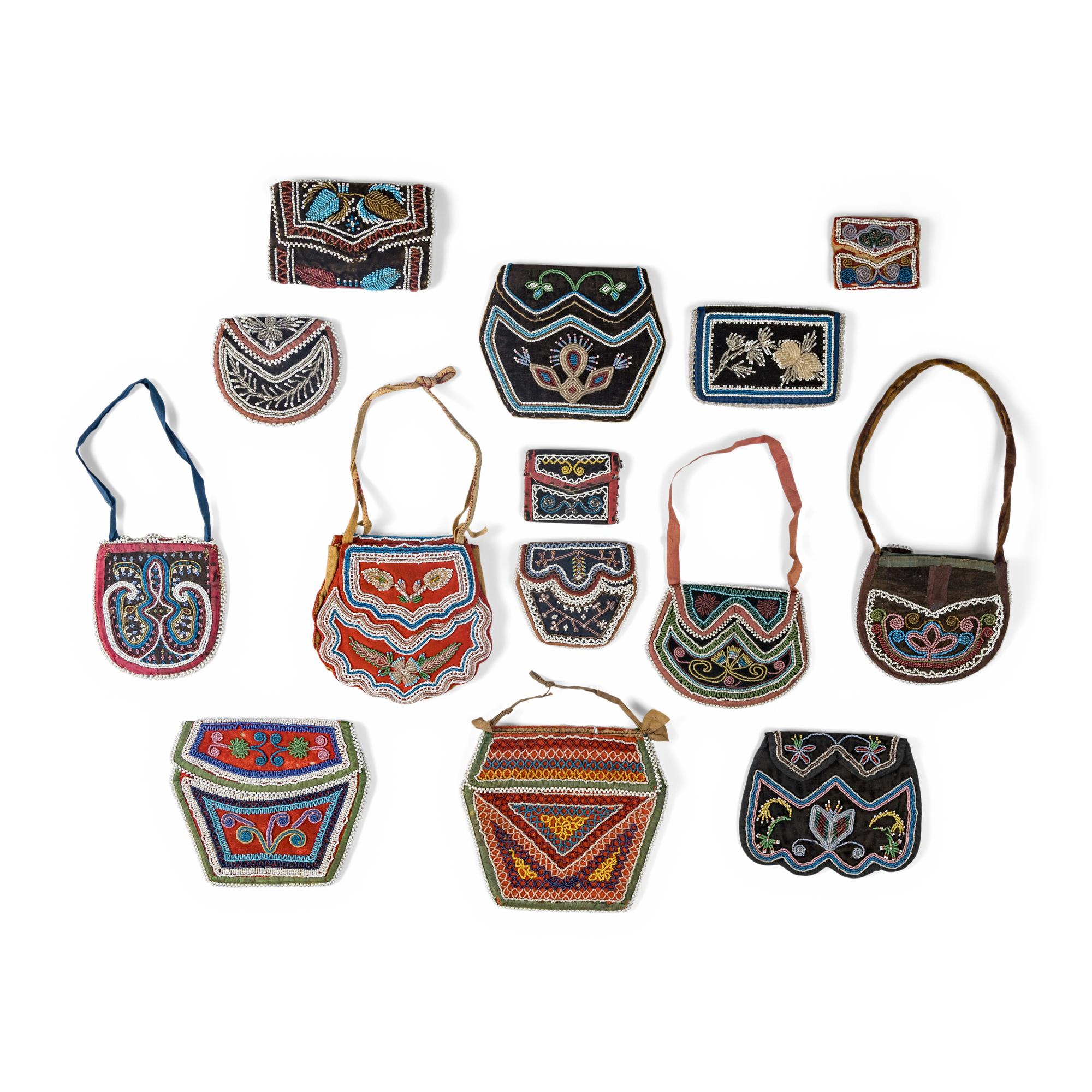 Northeastern Beaded Purses and Wallets