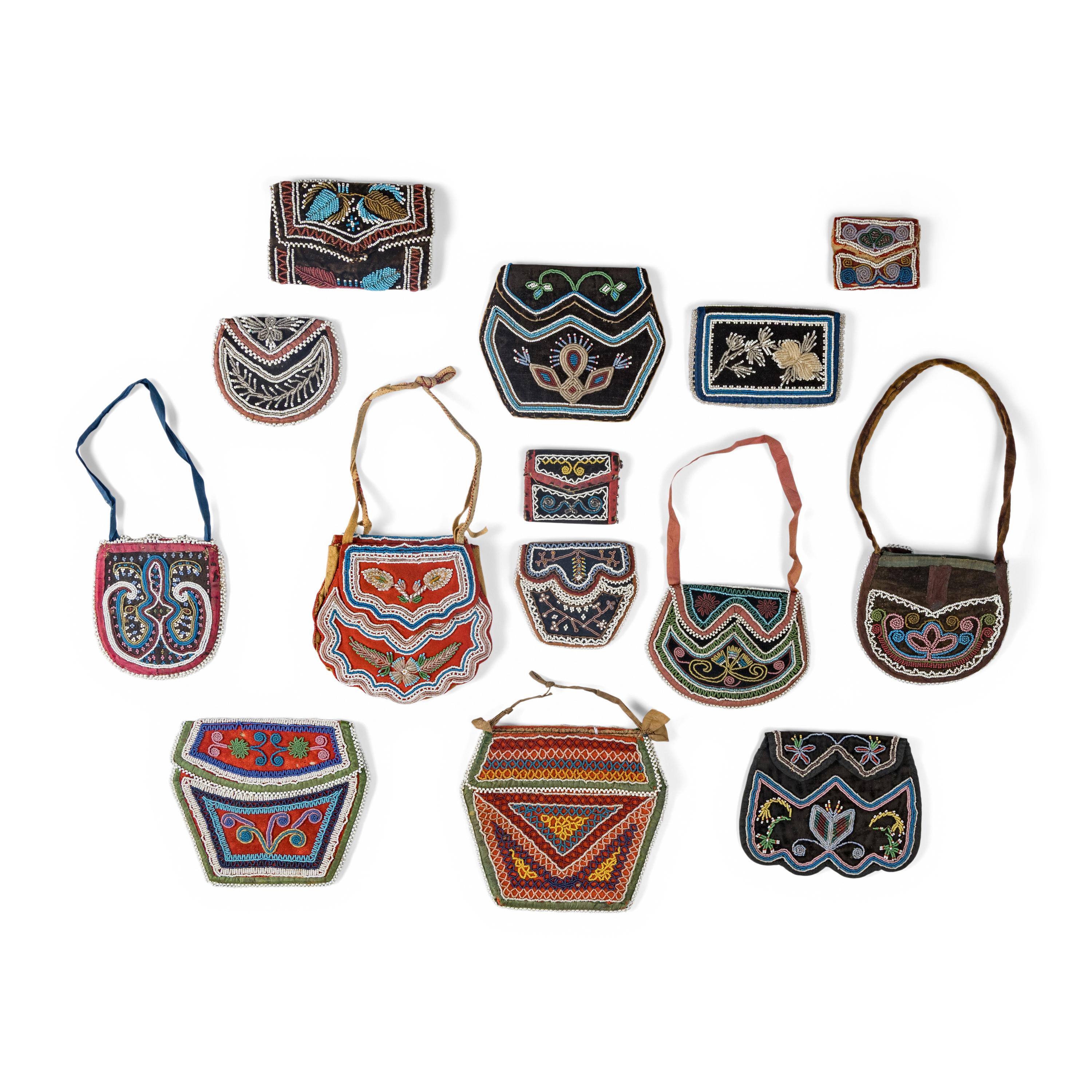 Northeastern Beaded Purses and Wallets