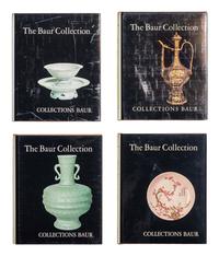 [THE BAUR COLLECTION] AYERS, John, et al. Chinese Ceramics I-IV. Geneva: Collections Baur, 1968-1974.
