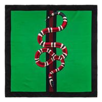 Gucci, Four Silk Scarves