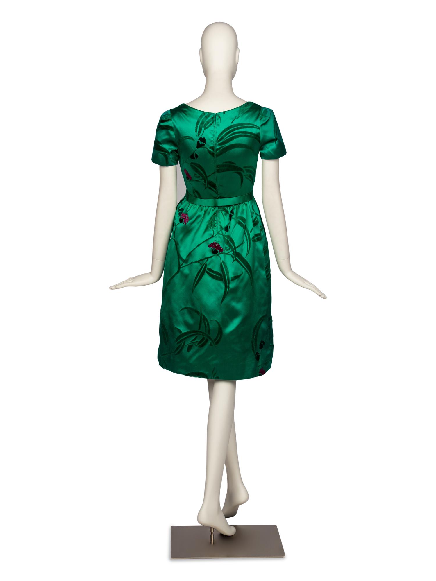 Christian Dior Patron Original Dress, 1960s