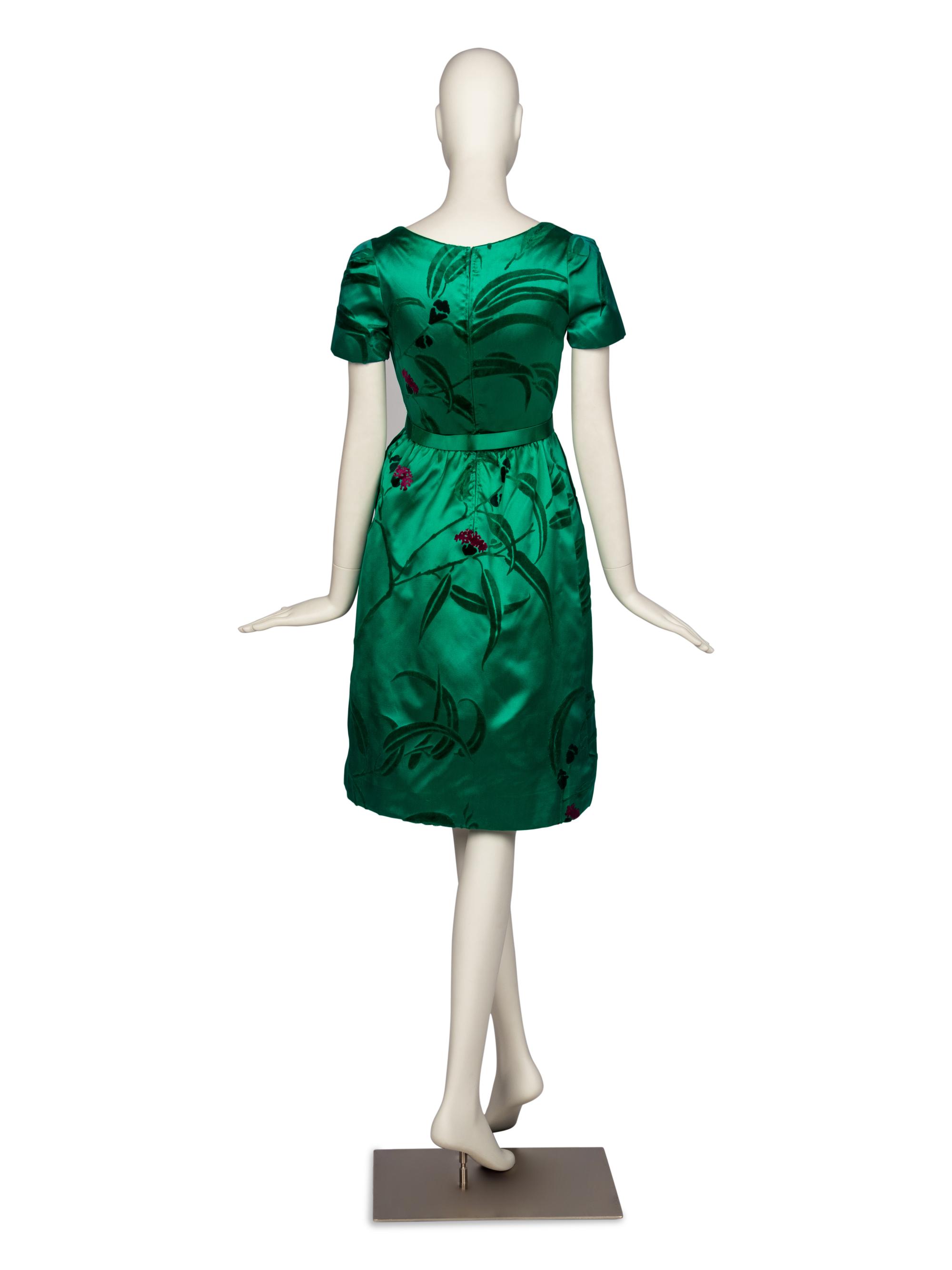 Christian Dior Patron Original Dress, 1960s