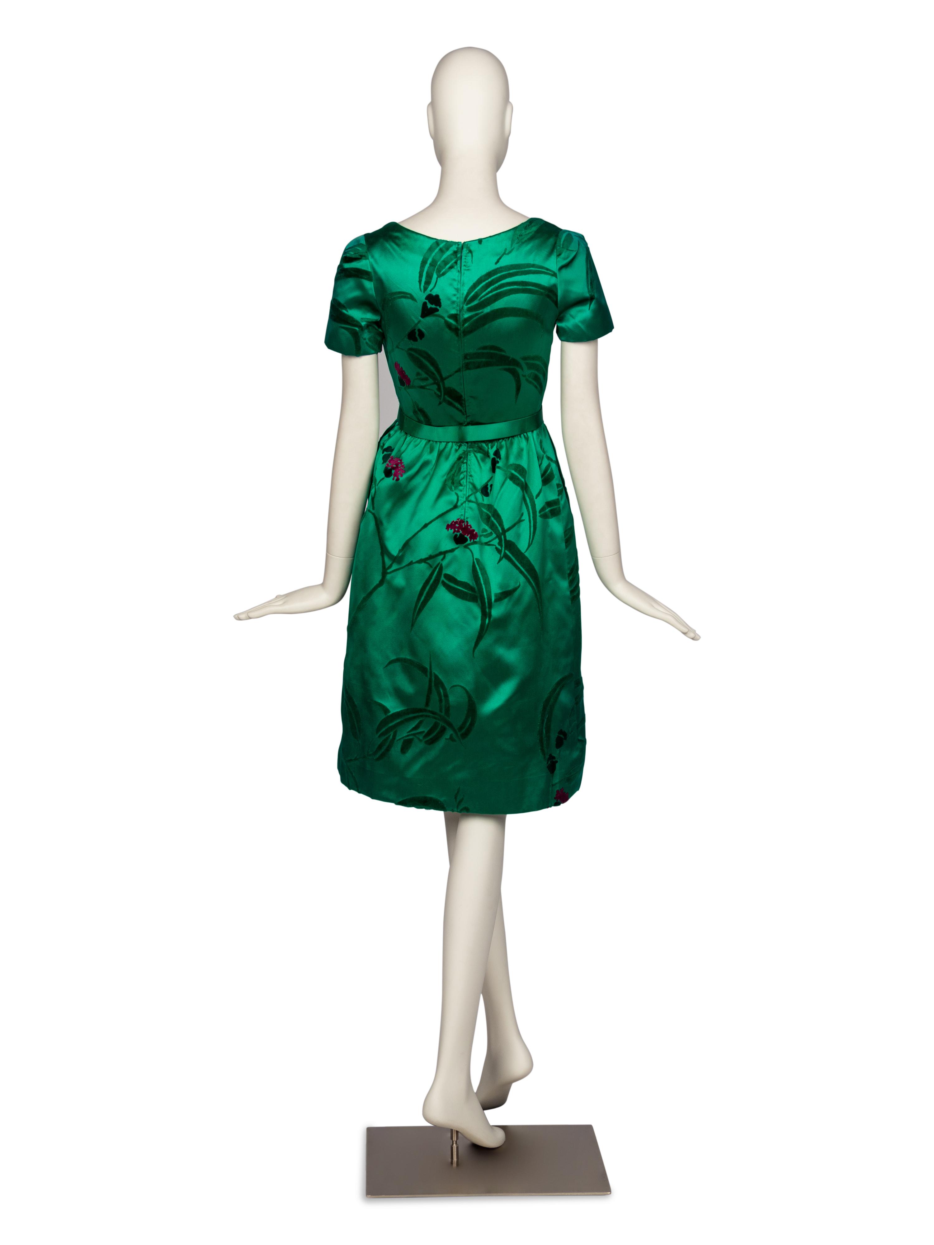 Christian Dior Patron Original Dress, 1960s