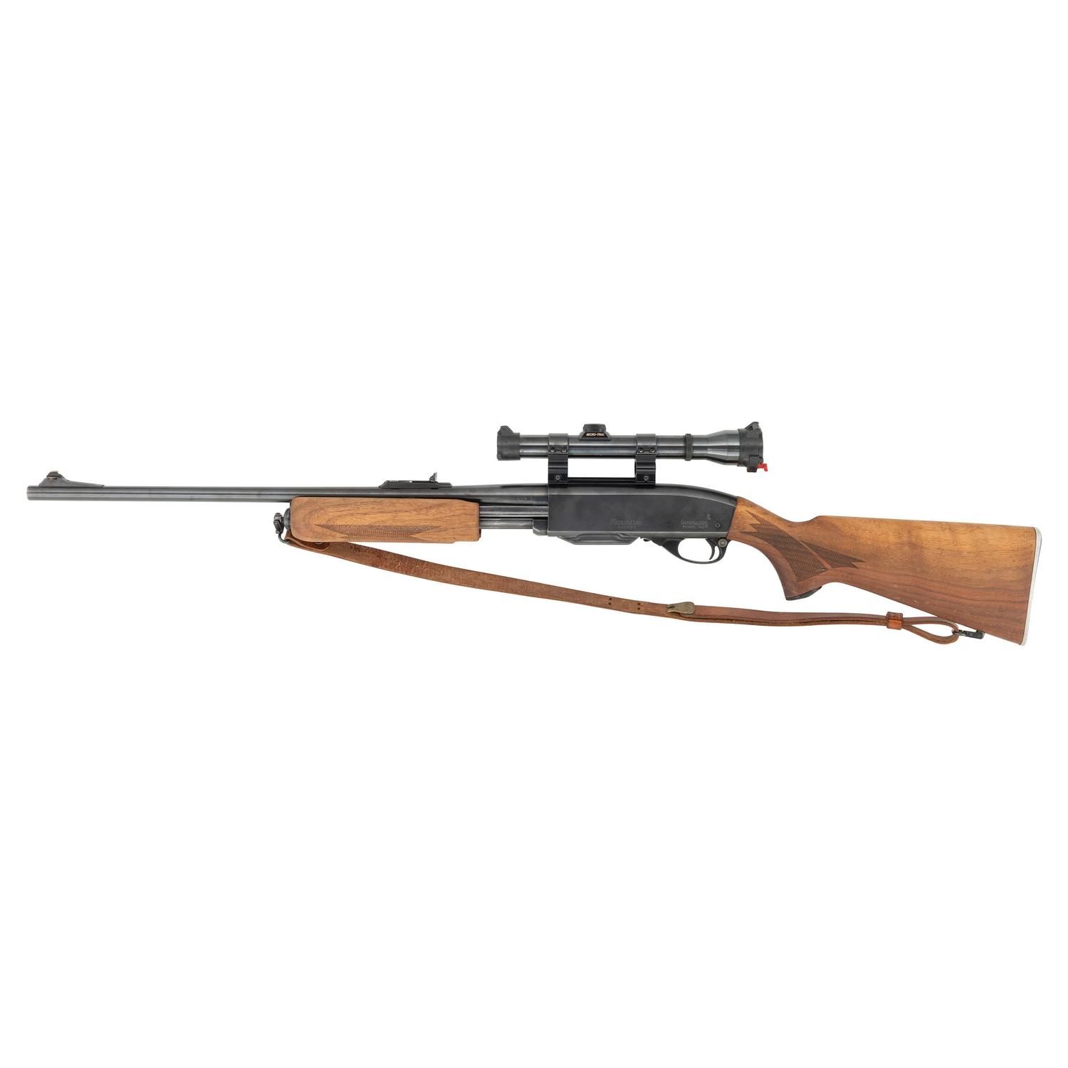 **Remington Gamemaster Model 760 with Weaver K 2.5-1 Scope