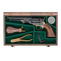 Cased Replica Colt 1862 Pocket Navy Percussion Revolver with Accessories by ASM