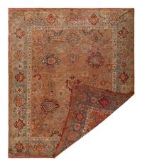 An Oushak Carpet