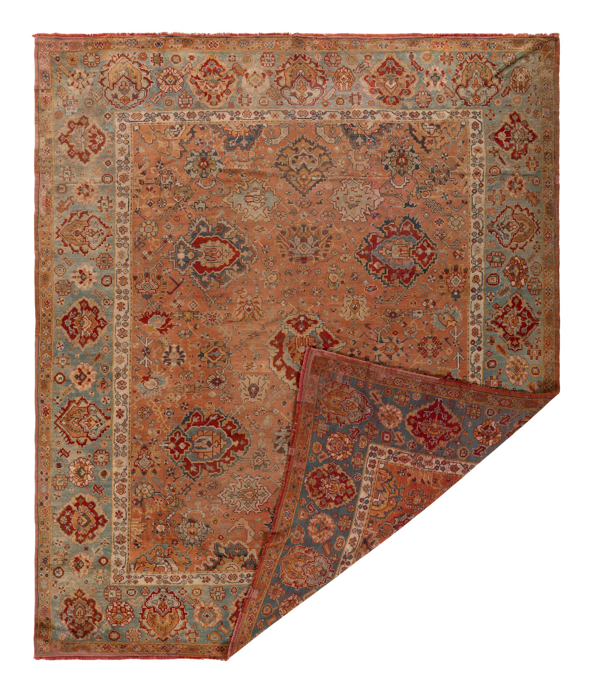 An Oushak Carpet
