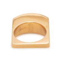 YELLOW GOLD RING