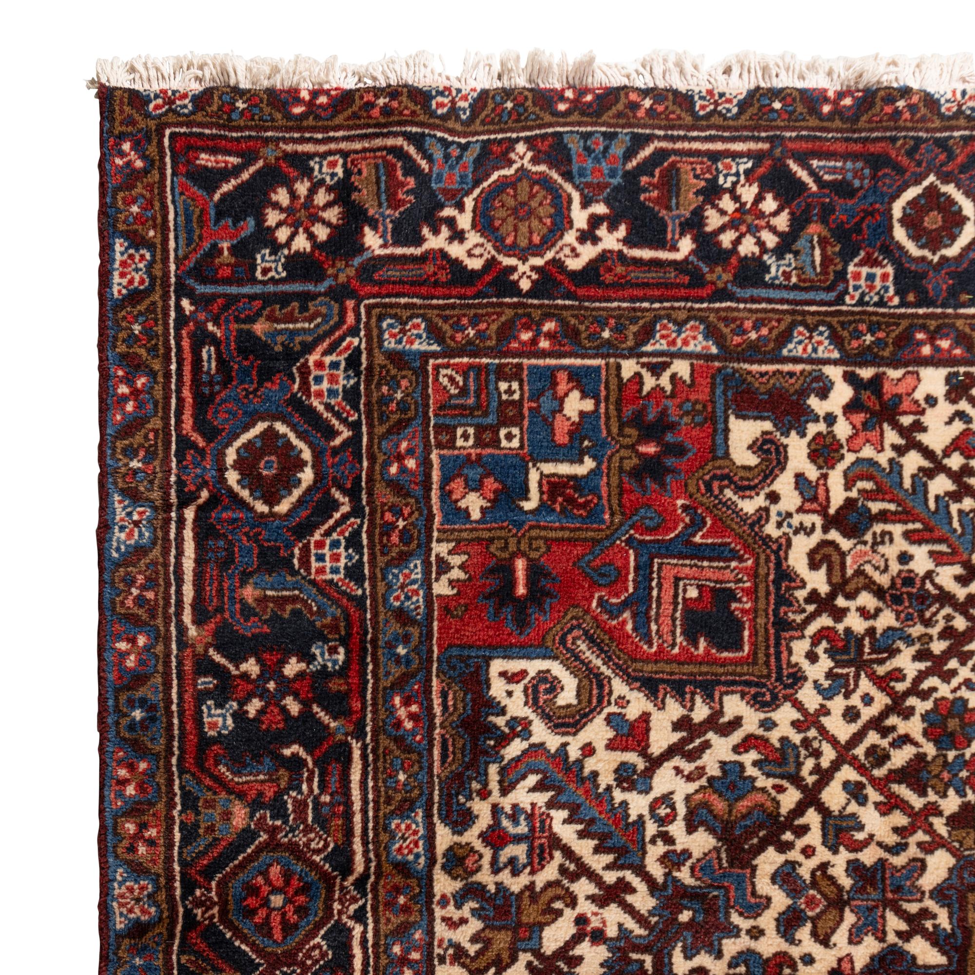 A Heriz Carpet