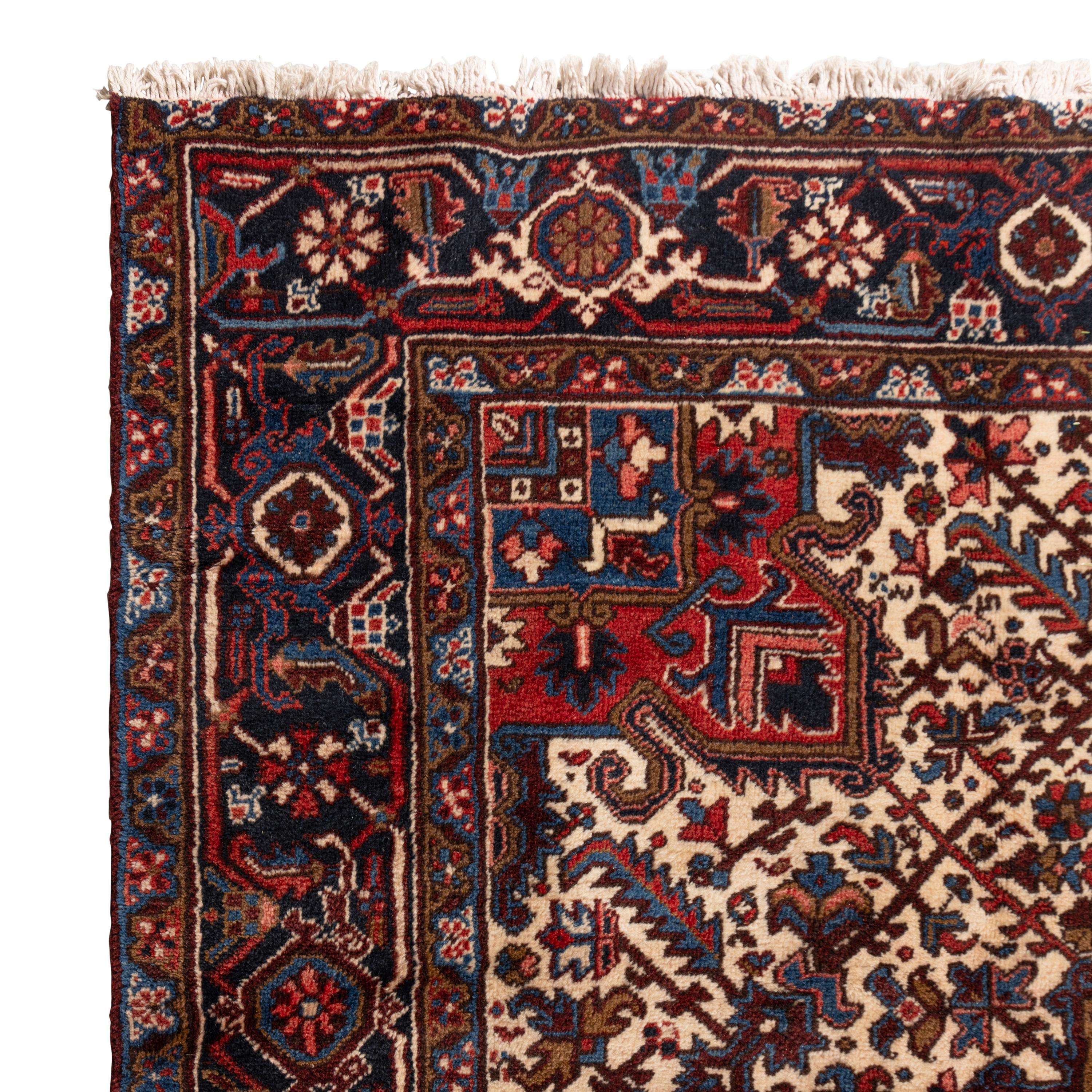 A Heriz Carpet