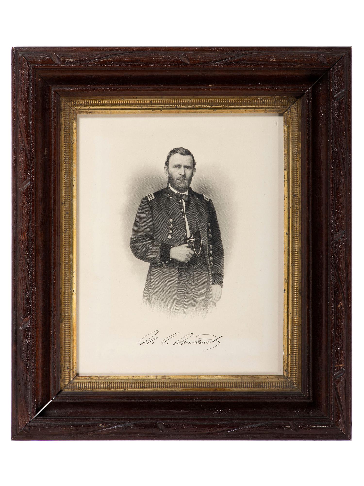 [CIVIL WAR - ART]. A group of engravings of Civil War subjects and scenes, including:
