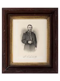 [CIVIL WAR - ART]. A group of engravings of Civil War subjects and scenes, including: