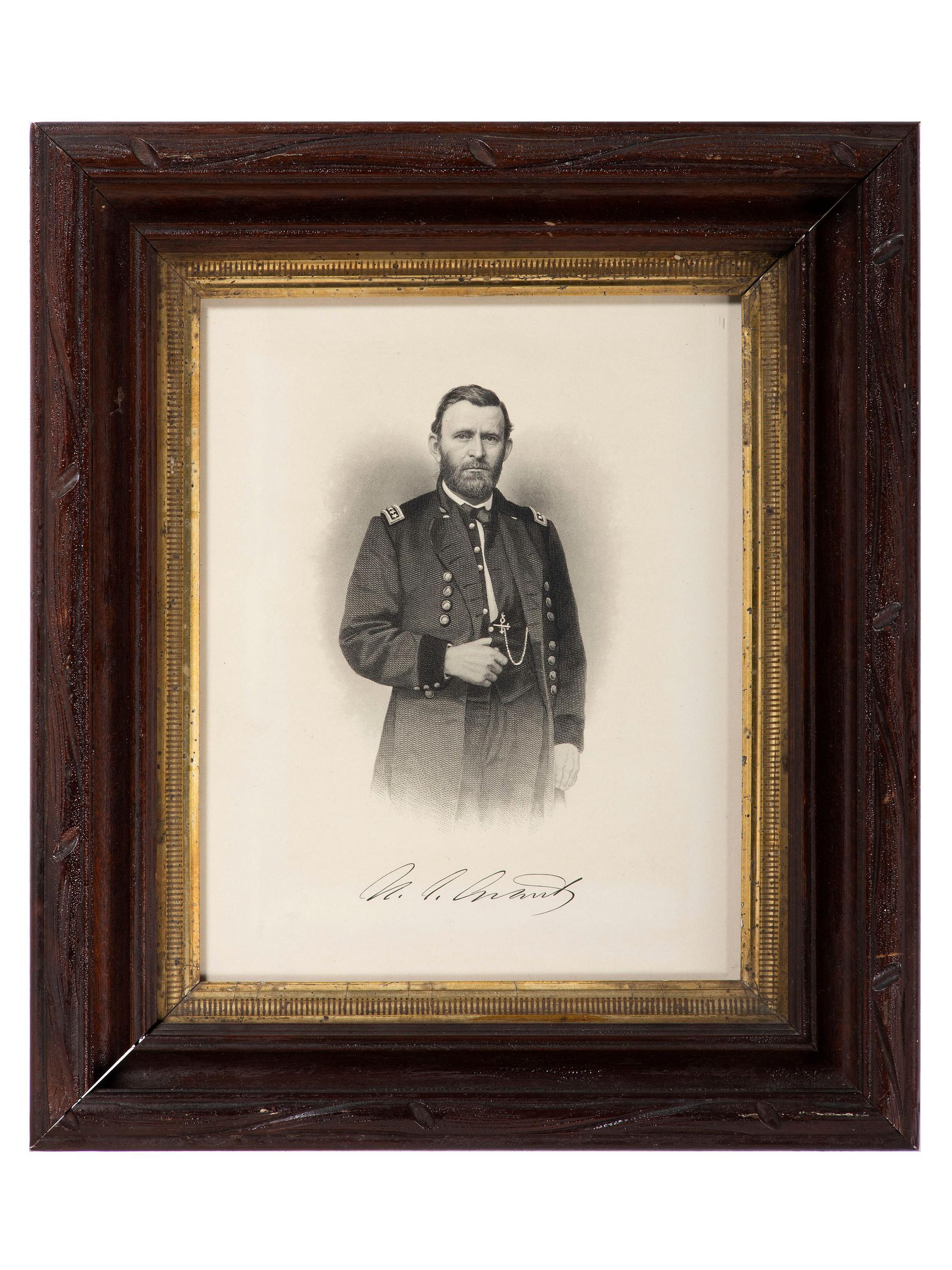 [CIVIL WAR - ART]. A group of engravings of Civil War subjects and scenes, including:
