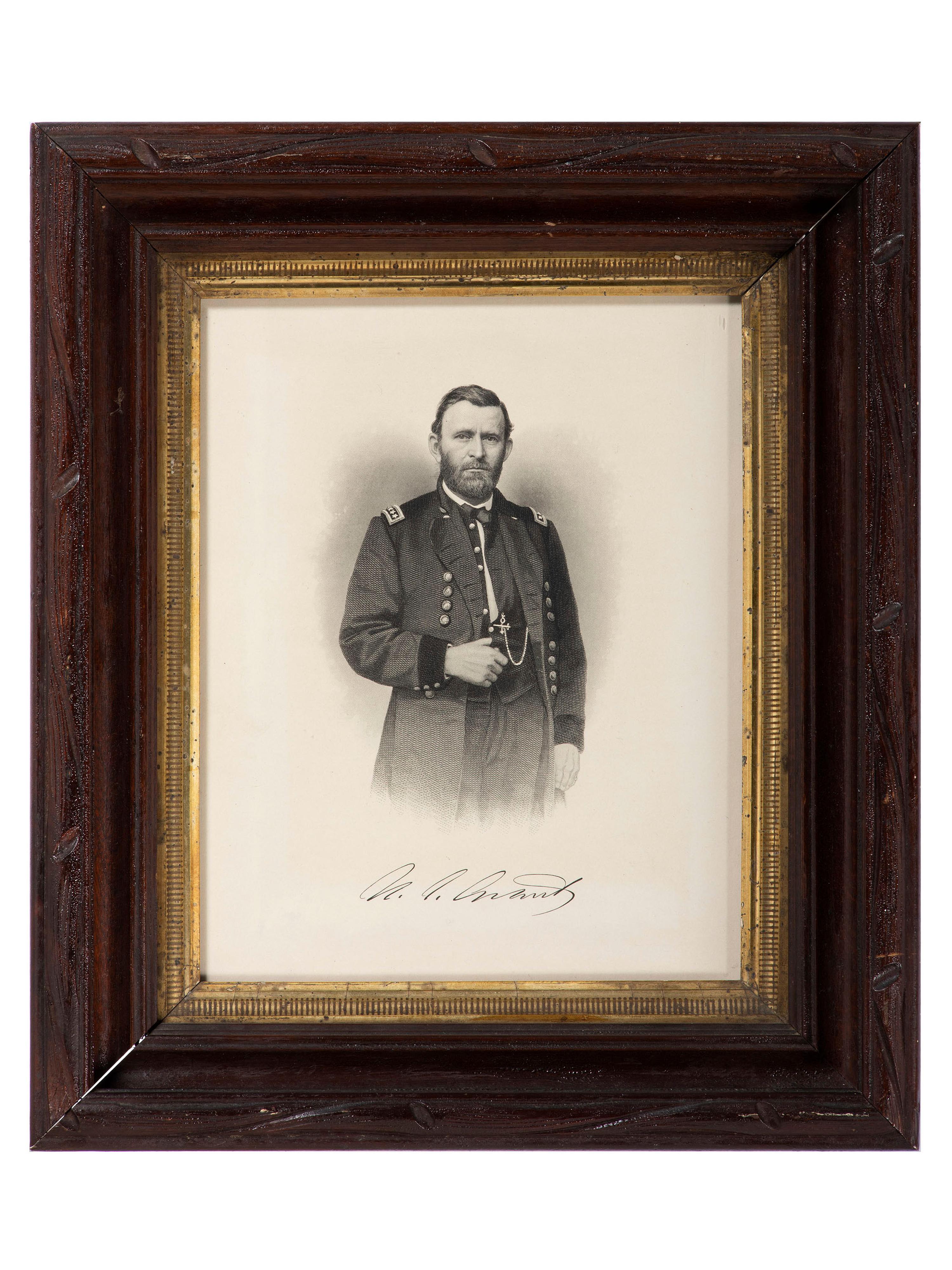 [CIVIL WAR - ART]. A group of engravings of Civil War subjects and scenes, including:
